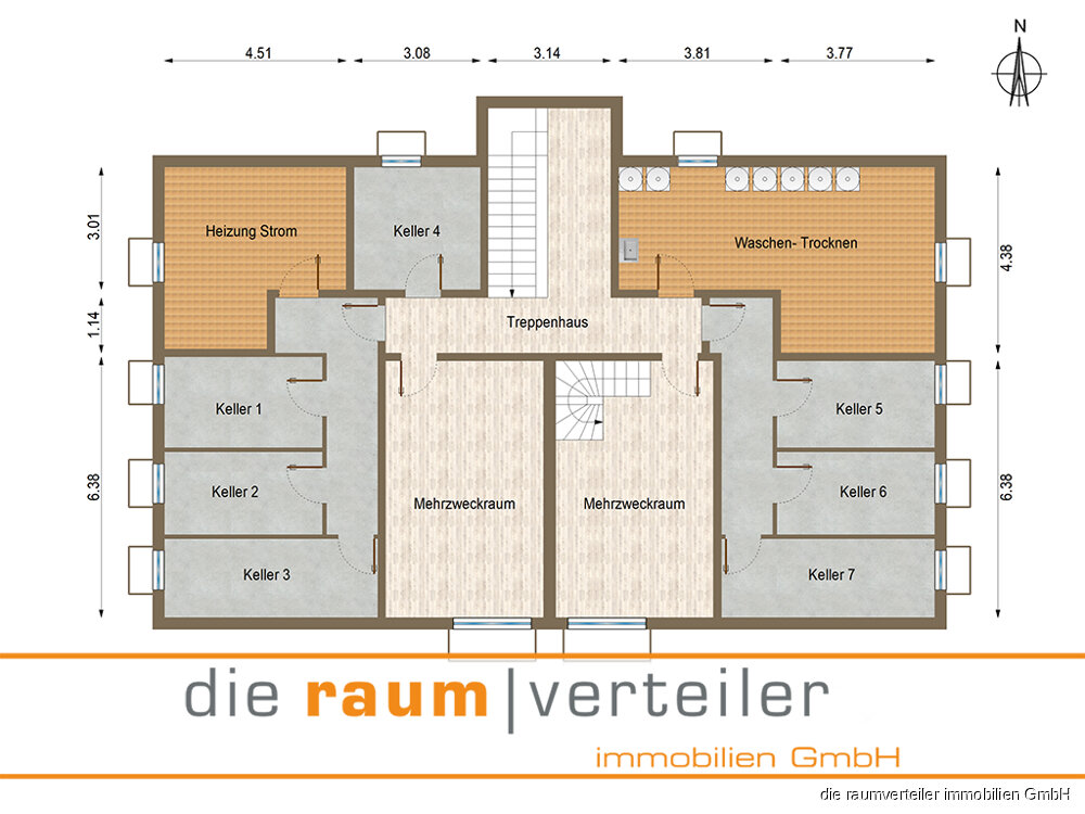 Wohnung zum Kauf 728.800 € 4 Zimmer 117 m²<br/>Wohnfläche EG<br/>Geschoss Bruckmühl 83052