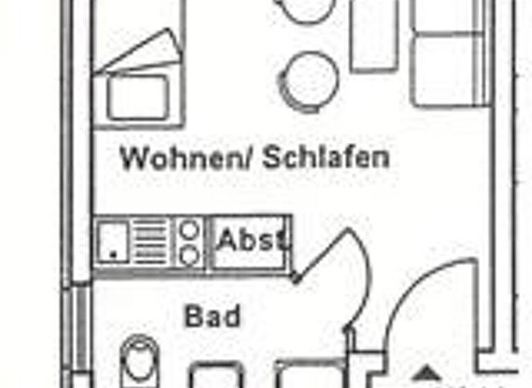 Wohnung zum Kauf 74.000 € 1 Zimmer 27 m²<br/>Wohnfläche 1.<br/>Geschoss ab sofort<br/>Verfügbarkeit Frillendorf Essen 45139