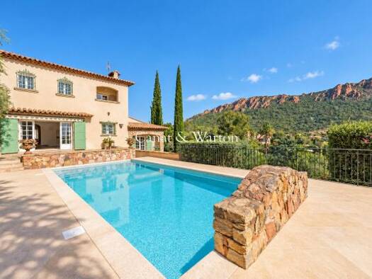 Einfamilienhaus zum Kauf 1.350.000 € 8 Zimmer 258 m² 1.595 m² Grundstück Avenue de la Mer Agay Le Dramont-Agay-Anthéor-Le Trayas Saint-Raphaël 83530