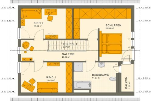 Einfamilienhaus zum Kauf provisionsfrei 380.599 € 5 Zimmer 144 m²<br/>Wohnfläche 1.073 m²<br/>Grundstück Viereth Viereth-Trunstadt 96191