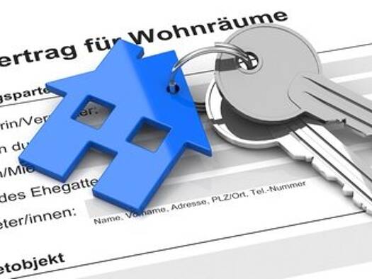 Wohnung zur Miete 350 € 2 Zimmer 51,7 m² 2. Geschoss frei ab sofort Antonistr. 10 Wesel 46483