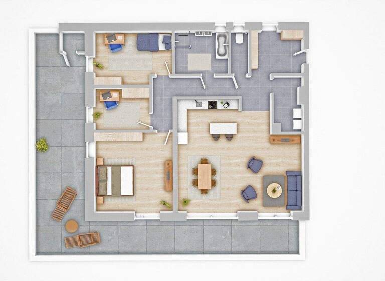 Penthouse zum Kauf - Erstbezug provisionsfrei 688.000 € 4 Zimmer 120,9 m² frei ab sofort Hofkirchen im Traunkreis 4492