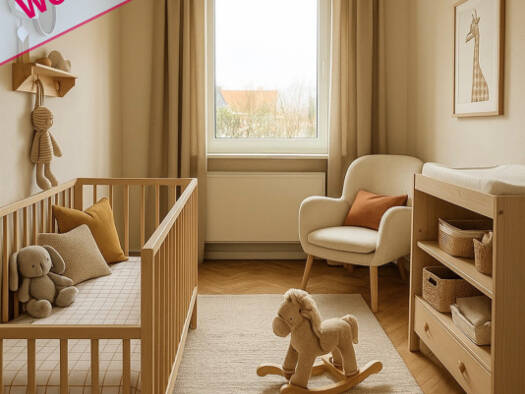 Wohnung zur Miete 327 € 3 Zimmer 60,5 m² 3. Geschoss Körnersche Straße 7 Mühlhausen 99974