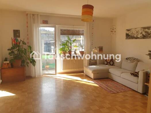 Wohnung zur Miete Tauschwohnung 1.000 € 3 Zimmer 77 m² 1. Geschoss Herdern Nord 79104