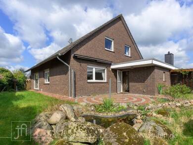 Einfamilienhaus zum Kauf 274.500 € 6 Zimmer 163 m² 630 m² Grundstück Holtland-Nücke Holtland 26835