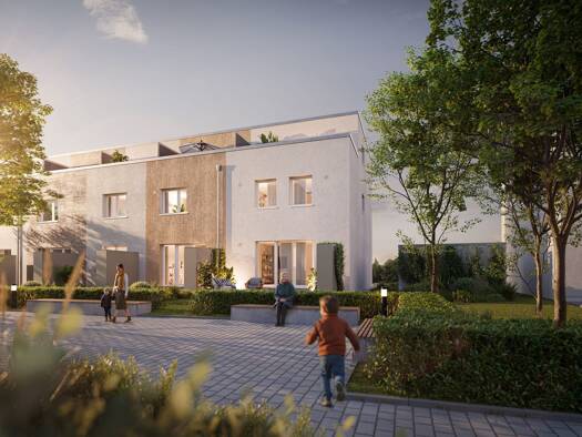 Reihenmittelhaus zum Kauf provisionsfrei 549.900 € 5,5 Zimmer 105 m² 114 m² Grundstück Kirchheim am Neckar 74366