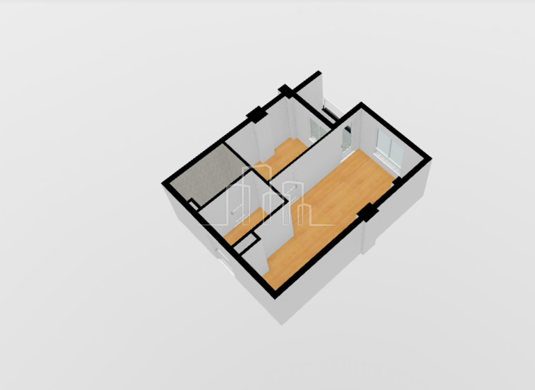 Wohnung zum Kauf 39.349 € 2 Zimmer 2. Geschoss Banjalucka regija 78223