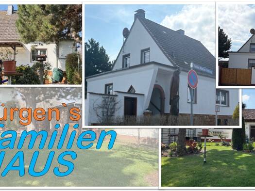 Einfamilienhaus zum Kauf 184.200 € 5 Zimmer 116,6 m² 585 m² Grundstück Thomas-Müntzer-Siedlung 22 Querfurt Querfurt 06268