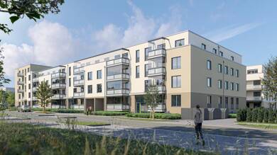 Wohnung zur Miete - Neubau 981 € 2 Zimmer 71,6 m² EG Bettina-von-Arnim-Straße 4 Brühl Brühl 50321