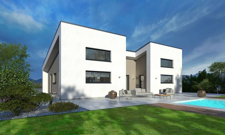 Bungalow zum Kauf 565.900 € 4 Zimmer 120,3 m² 520 m² Grundstück Mehlingen 67678