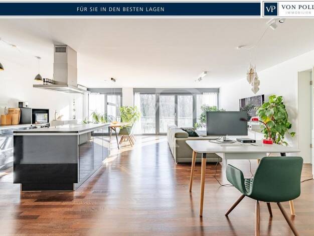 Wohnung zum Kauf 450.000 € 2 Zimmer 105 m² 2. Geschoss Oberreut Oberreut 76189