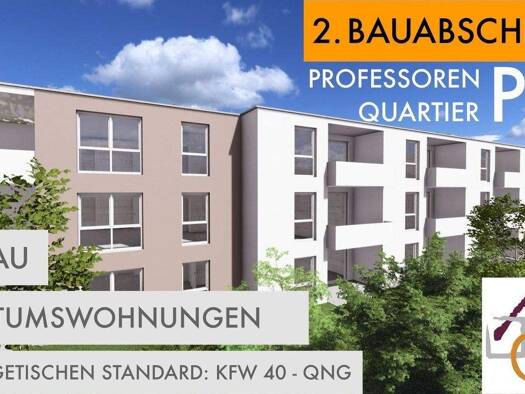 Wohnung zum Kauf - Erstbezug provisionsfrei als Kapitalanlage geeignet 327.000 € 2 Zimmer 61,4 m² Heisterstraße Altdorf Altdorf bei Nürnberg 90518