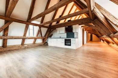 Wohnung zur Miete 1.690 € 3 Zimmer 86,8 m² Dachgeschoss, 2. Geschoss Großaitingen Großaitingen 86845