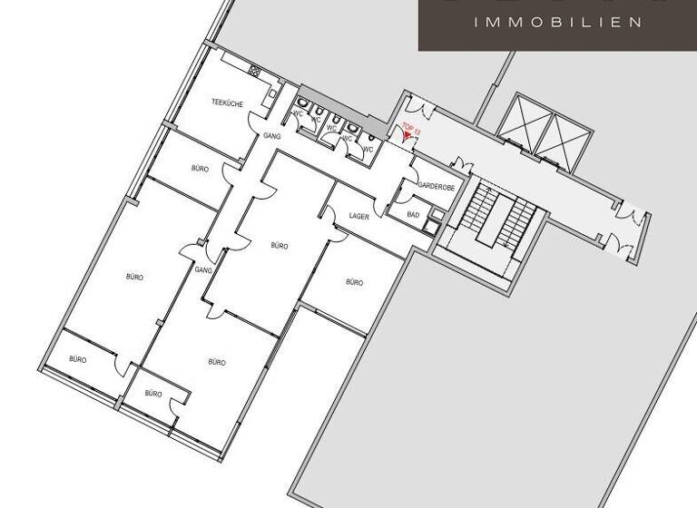 Büro zur Miete 10,50 € Schwechat 2320