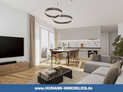 Wohnung zum Kauf 338.900 € 2 Zimmer 68,2 m² 1. Geschoss Ascheberg Ascheberg 59387