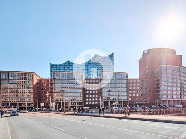 Bürogebäude zur Miete provisionsfrei 25,50 € 481 m² Bürofläche HafenCity Hamburg 20457
