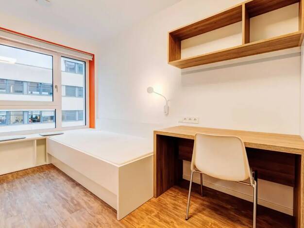 Studio zur Miete 535 € 1 Zimmer 12 m² 5. Geschoss frei ab 01.04.2026 Ostendstraße Oberschöneweide Berlin 12459