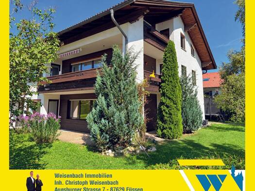 Terrassenwohnung zur Miete 950 € 3 Zimmer 90 m² 2 Geschosse frei ab sofort Schwangau Schwangau 87645