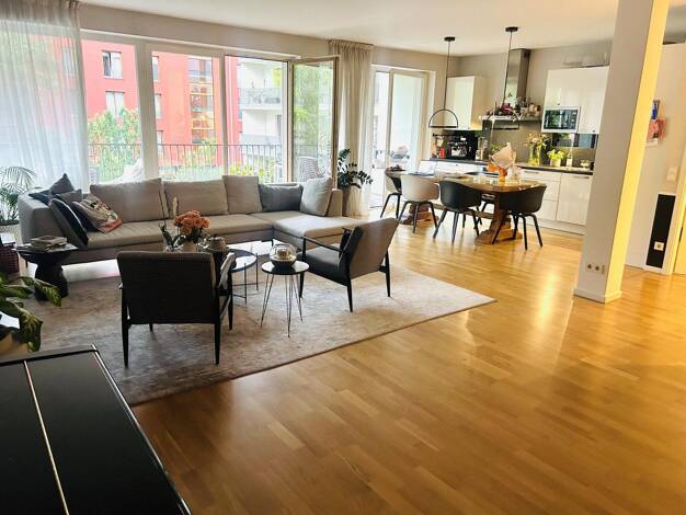 Wohnung zur Miete - Erstbezug 3.950 € 4 Zimmer 155 m² 1. Geschoss Holzhausenstraße 85 Nordend-West Innenstadt II 60322