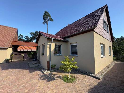 Einfamilienhaus zum Kauf provisionsfrei 265.000 € 4 Zimmer 150 m² 1.031 m² Grundstück Stepenitz Marienfließ 16945