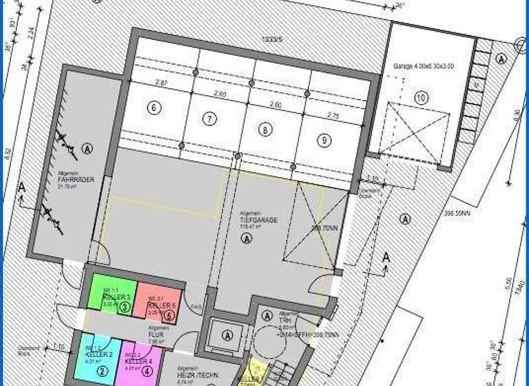 Wohnung zum Kauf - Erstbezug provisionsfrei 359.000 € 2,5 Zimmer 60,3 m² Radolfzell Radolfzell am Bodensee 78315