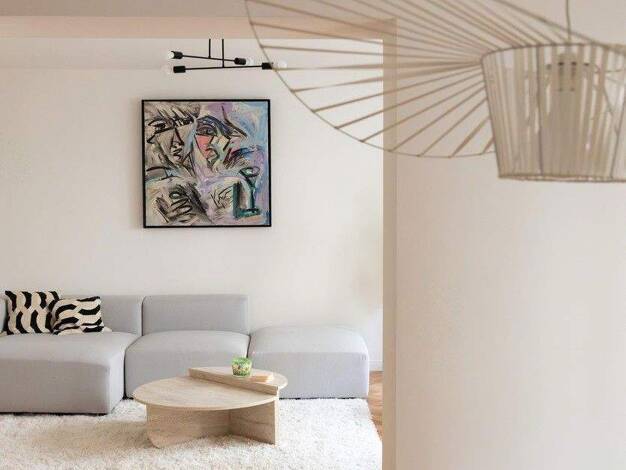 Wohnung zum Kauf provisionsfrei 798.000 € 4 Zimmer 90 m² EG Westend-Süd Frankfurt 60322