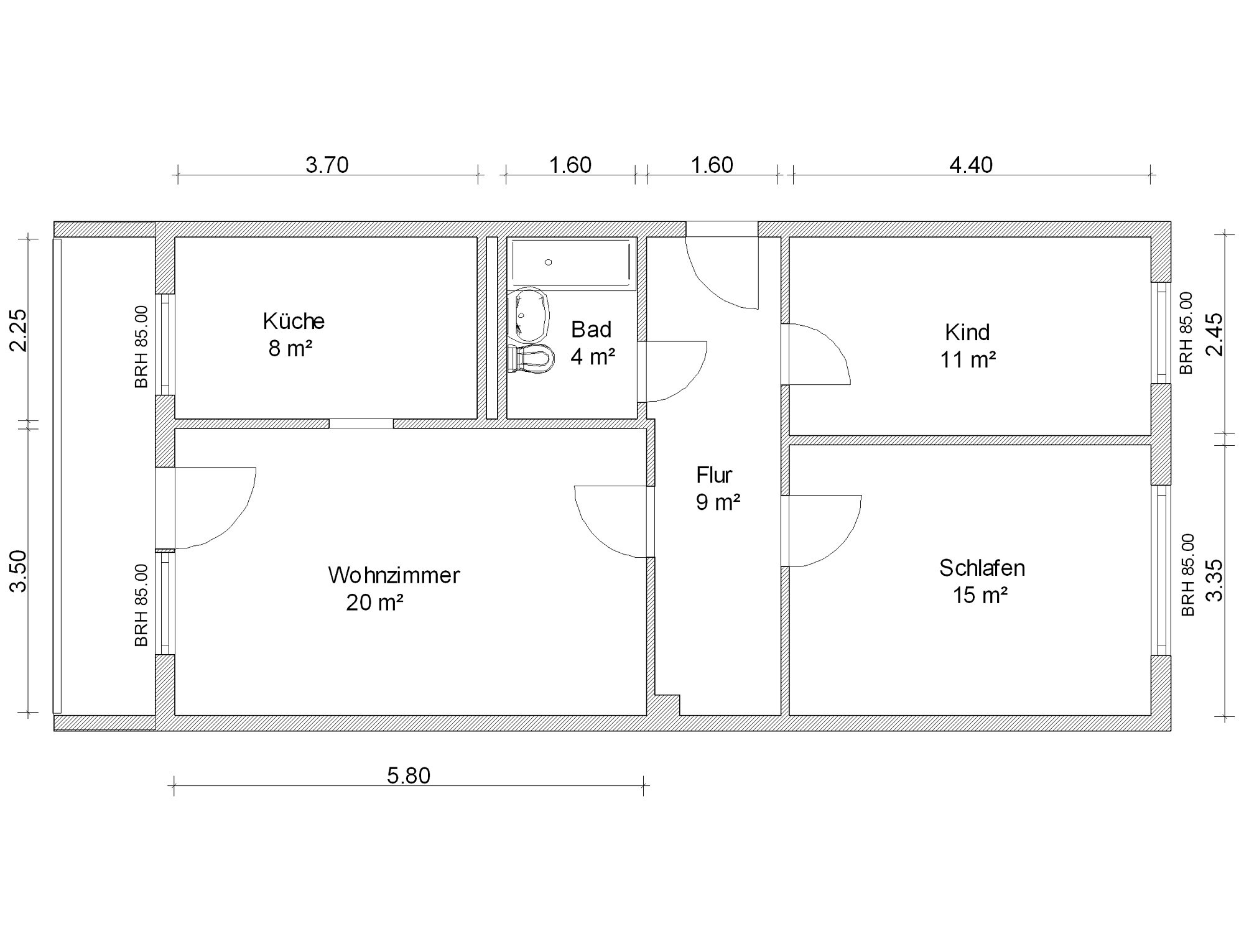 Wohnung zur Miete 412 € 3 Zimmer 71 m²<br/>Wohnfläche 3.<br/>Geschoss Baikonurweg 10 Eckersbach 251 Zwickau 08066