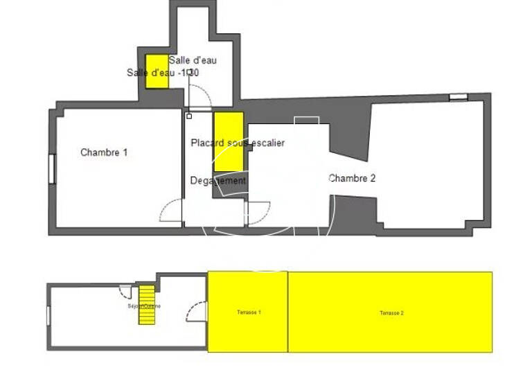 Wohnung zum Kauf 379.000 € 3 Zimmer 59,6 m² Centre-ville Cannes 06400