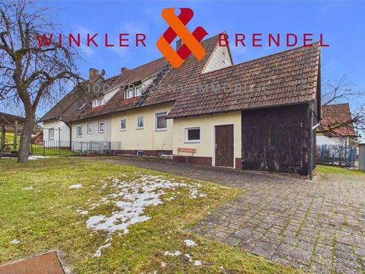 Doppelhaushälfte zum Kauf 420.000 € 6 Zimmer 99 m² 1.868 m² Grundstück Oberkonnersreuth Bayreuth 95448