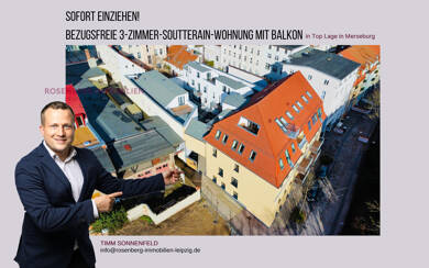 Wohnung zur Miete - Neubau 1.056 € 3 Zimmer 96,7 m² EG Preußerstraße 33 WE13 Merseburg Merseburg 06217