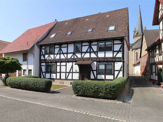 Einfamilienhaus zum Kauf 140.000 € 8 Zimmer 210 m² 302 m² Grundstück Abterode Meißner 37290