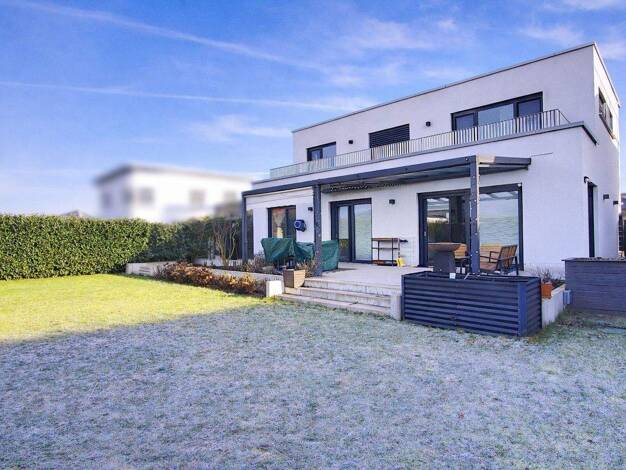 Einfamilienhaus zur Miete 2.100 € 5 Zimmer 189 m² 599 m² Grundstück frei ab 01.07.2026 Annerod Fernwald 35463