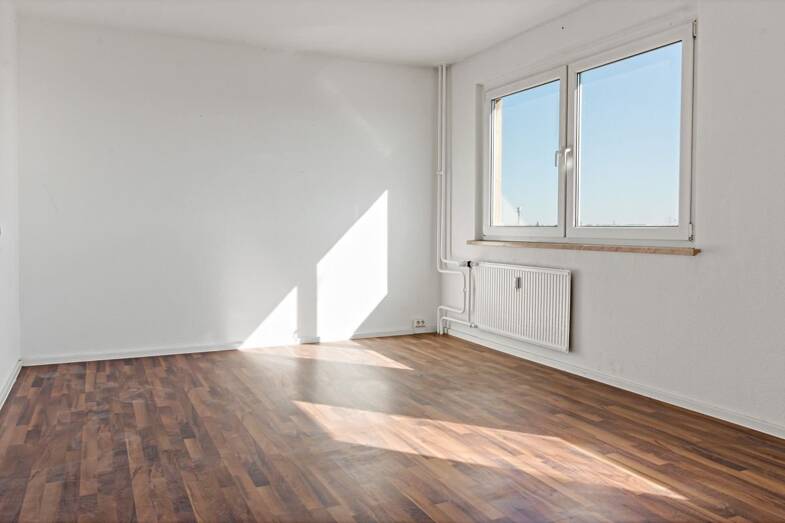 Wohnung zur Miete 350 € 2 Zimmer 55,3 m² 7. Geschoss Silbertalerstr. 12 Silberhöhe Halle / Silberhöhe 06132