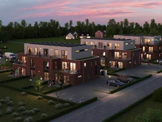 Wohnung zum Kauf - Erstbezug provisionsfrei 374.000 € 2 Zimmer 68 m² EG Reppenstedt Reppenstedt 21391