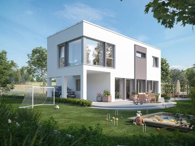 Einfamilienhaus zum Kauf provisionsfrei 610.461 € 5 Zimmer 154 m² 500 m² Grundstück Nieder-Saulheim Saulheim 55291