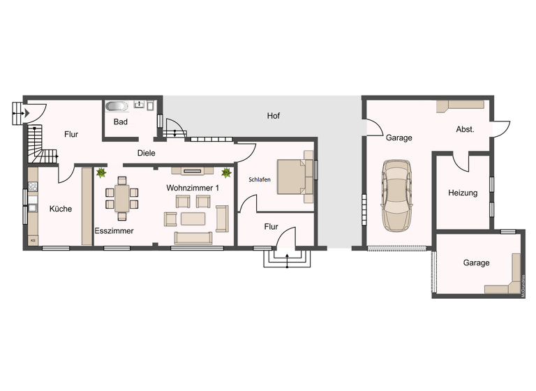 Einfamilienhaus zum Kauf 119.000 € 4 Zimmer 140 m² 489 m² Grundstück Schenkelberg 56244