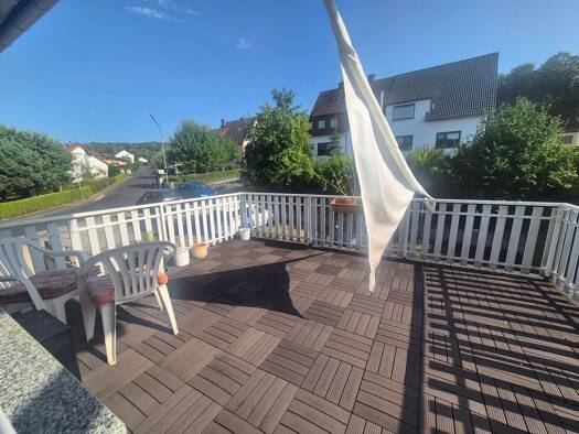 Wohnung zur Miete 670 € 2 Zimmer 64,1 m² 2 Geschosse frei ab 01.10.2026 Schillerstraße 4 Aufenau Wächtersbach 63607