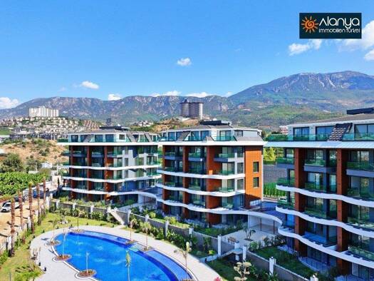 Studio zum Kauf provisionsfrei 165.000 € 1 Zimmer Alanya 07400