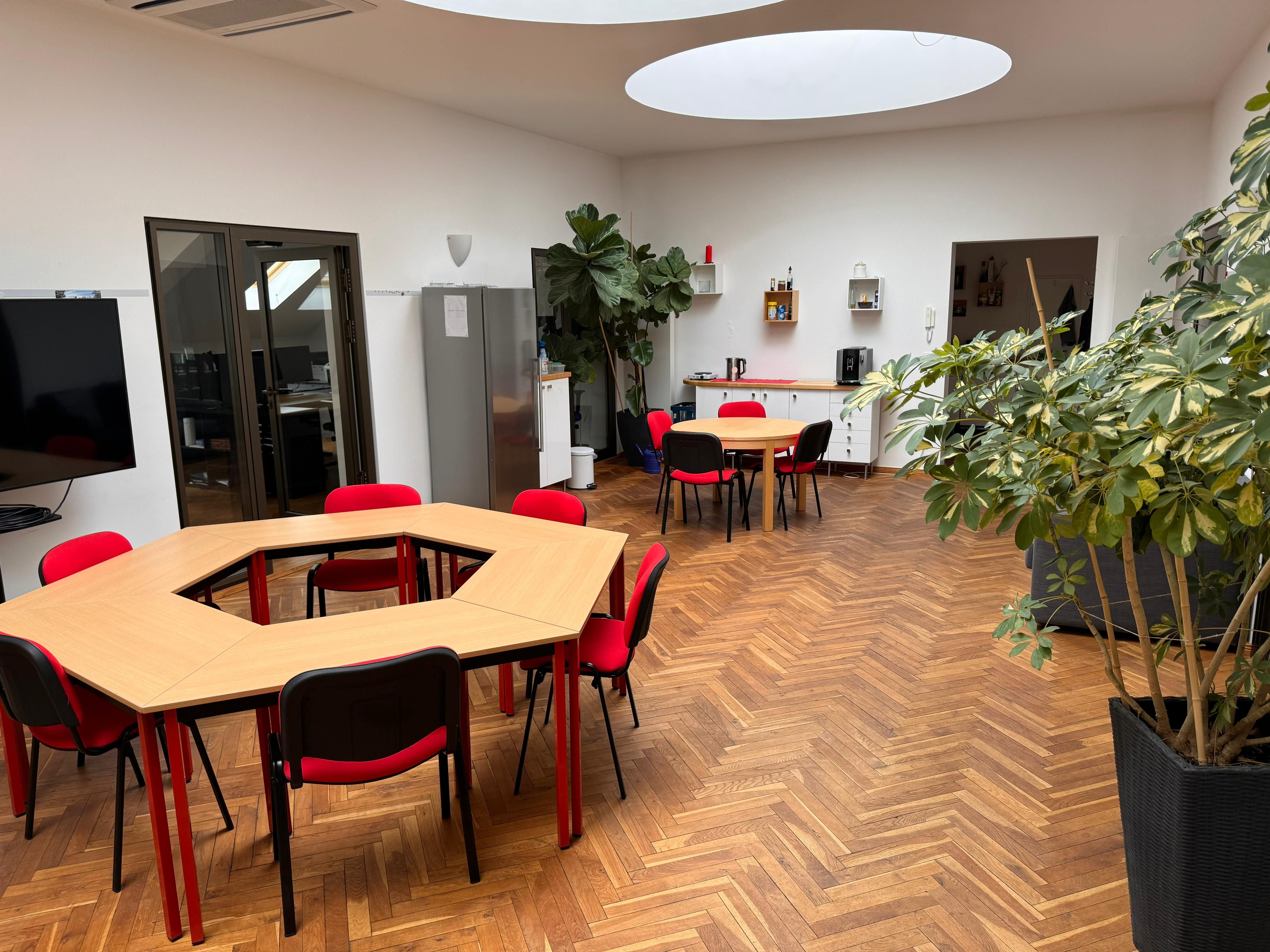 Bürofläche zur Miete provisionsfrei 1.115 € 2 Zimmer 51,3 m²<br/>Bürofläche Nördliche Innenstadt Potsdam 14467