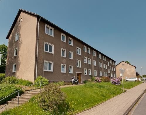 Wohnung zur Miete 504,50 € 2 Zimmer 53,7 m²<br/>Wohnfläche 2.<br/>Geschoss 12.10.2024<br/>Verfügbarkeit Fröbelstraße 1 Velbert-Mitte Velbert 42549