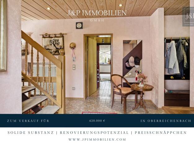 Bungalow zum Kauf 420.000 € 5 Zimmer 180 m² 808 m² Grundstück Oberreichenbach 91097