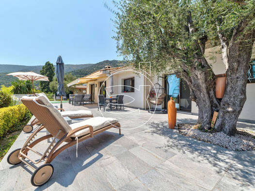 Einfamilienhaus zum Kauf 995.000 € 6 Zimmer 162 m² 1.600 m² Grundstück Les Ecarts-Village-Plans de Carros Carros 06510