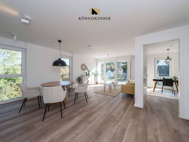 Wohnung zum Kauf - Erstbezug 260.000 € 2 Zimmer 42,5 m² Leinzell 73575