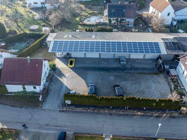 Lagerhalle zum Kauf 990.000 € 322 m² Lagerfläche Kaisersbach Kaisersbach 73667