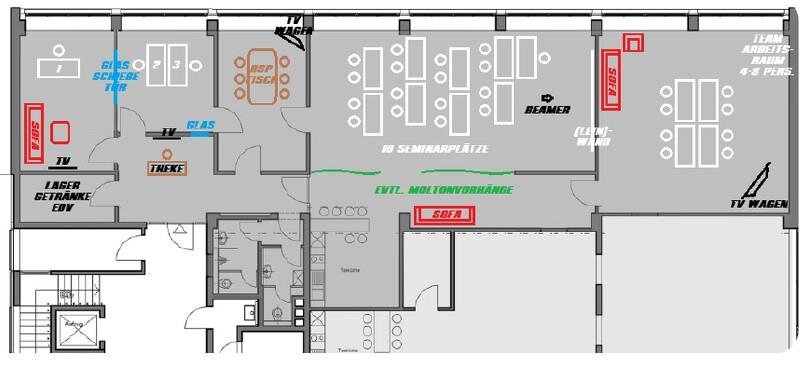 Bürofläche zur Miete 10,39 € 284 m²<br/>Bürofläche ab 284 m²<br/>Teilbarkeit Schafhof Nürnberg 90411