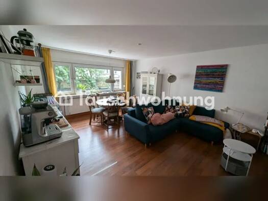 Wohnung zur Miete Tauschwohnung 830 € 2 Zimmer 70 m² Innenstadt-West Innenstadt - West 76133