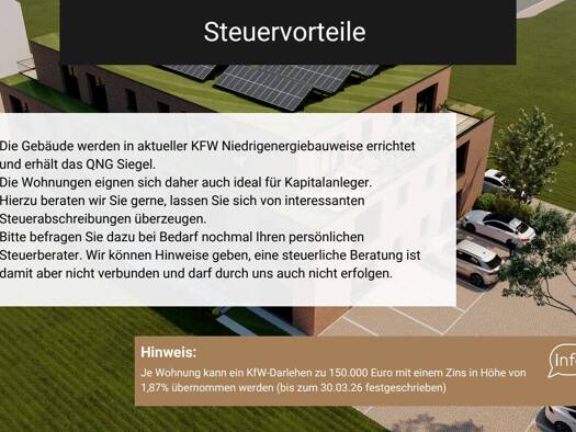 Wohnung zum Kauf - Erstbezug 154.000 € 1 Zimmer 29,3 m² 2. Geschoss GVO-Platz 3 Bad Zwischenahn I Bad Zwischenahn 26160
