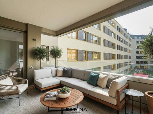 Wohnung zum Kauf - Erstbezug 409.000 € 2 Zimmer 49,7 m² 9. Geschoss Laxenburger Straße Wien 1100