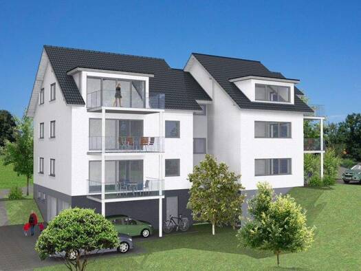 Wohnung zum Kauf - Erstbezug provisionsfrei als Kapitalanlage geeignet 327.000 € 3 Zimmer 86,1 m² Rudersdorf Wilnsdorf 57234
