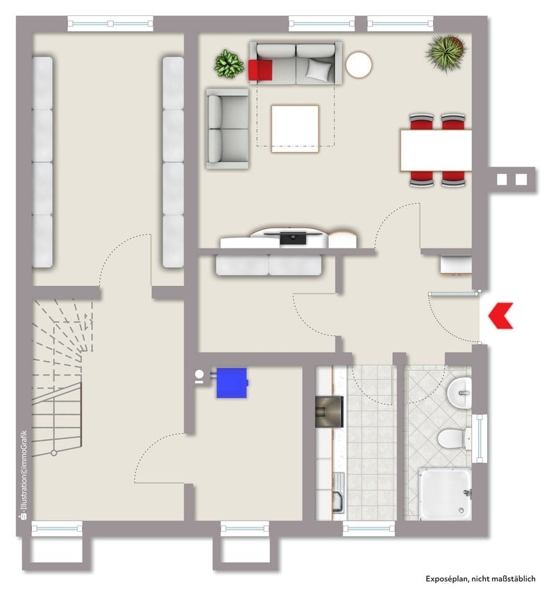 Einfamilienhaus zum Kauf 645.000 € 7 Zimmer 180 m²<br/>Wohnfläche 532 m²<br/>Grundstück ab sofort<br/>Verfügbarkeit Beutelsbach Weinstadt 71384